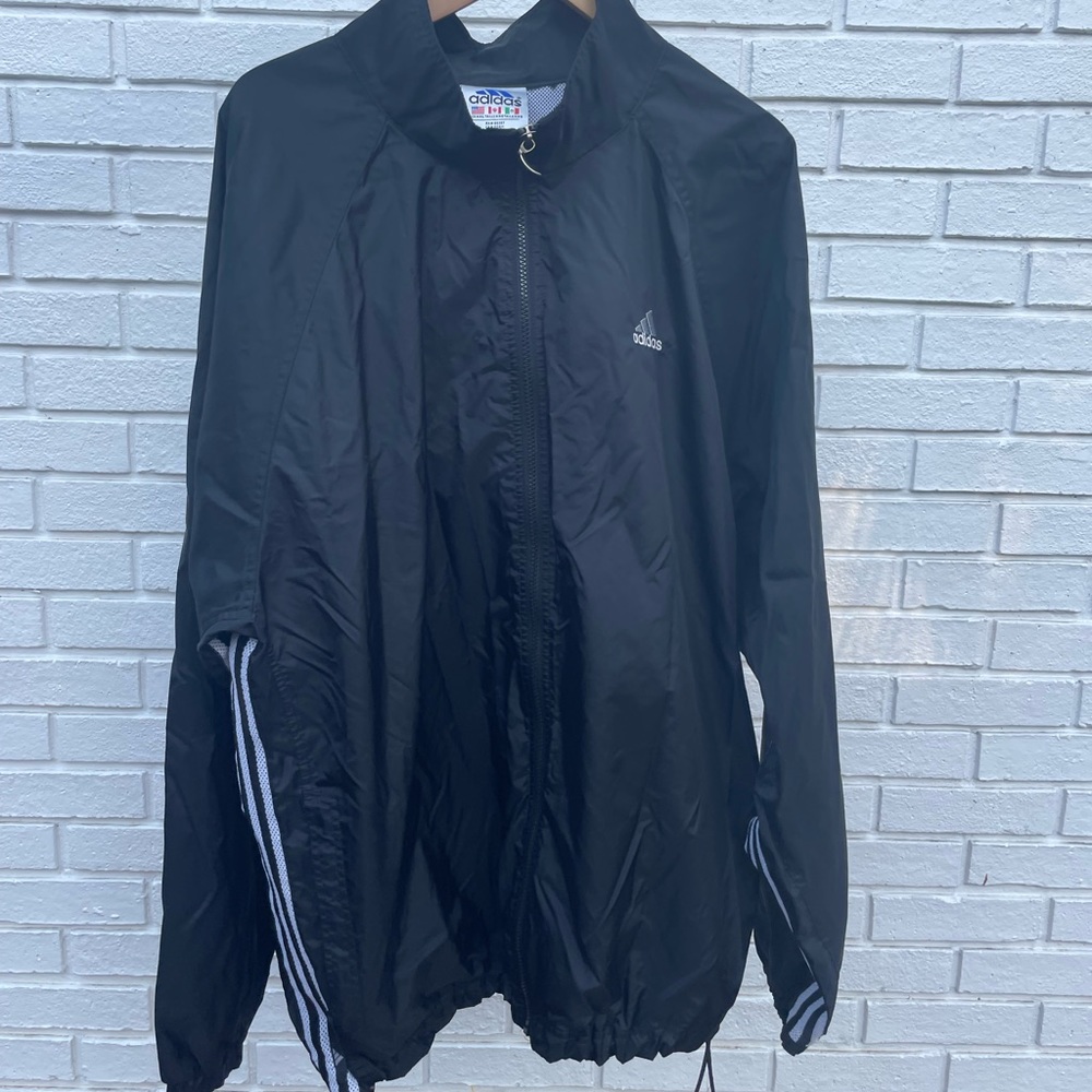 Vintage 90s adidas windbreaker